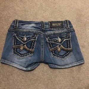 Miss Me jean shorts